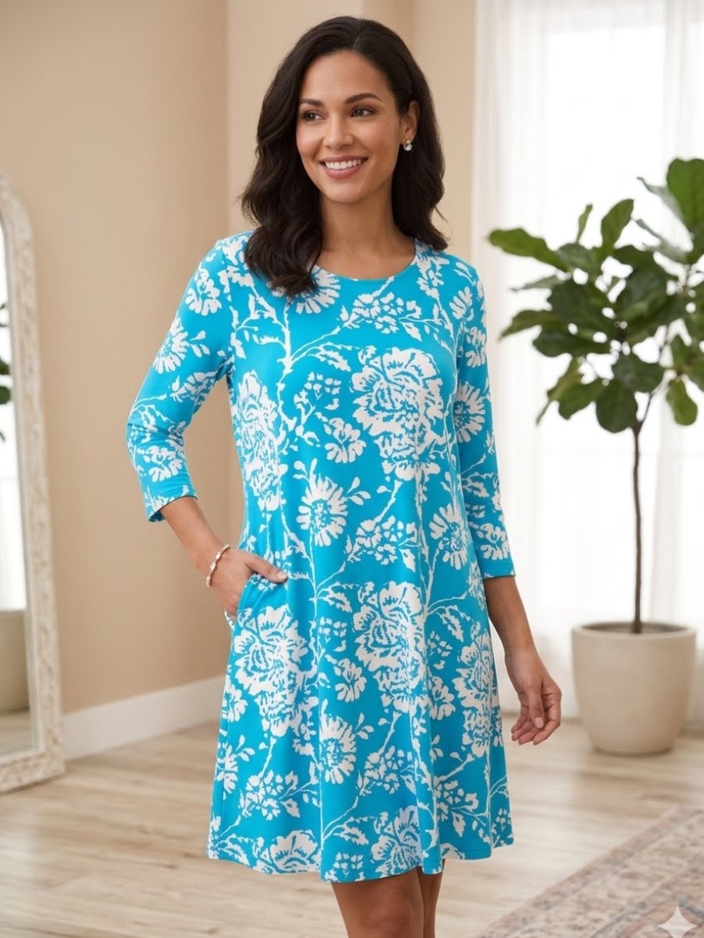 Mountain Mamas Dress from Utah size XXL stretchy material 💙💙